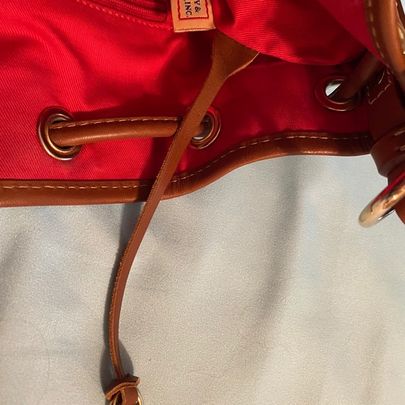 Dooney & Bourke Bags Dooney Bourke 975 Texas Western Bucket Purse